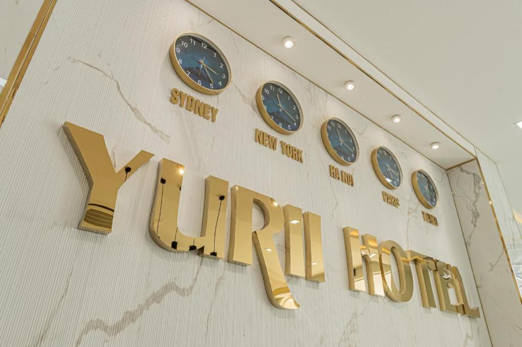 Yurii Hotel Phan Thiết Extérieur photo