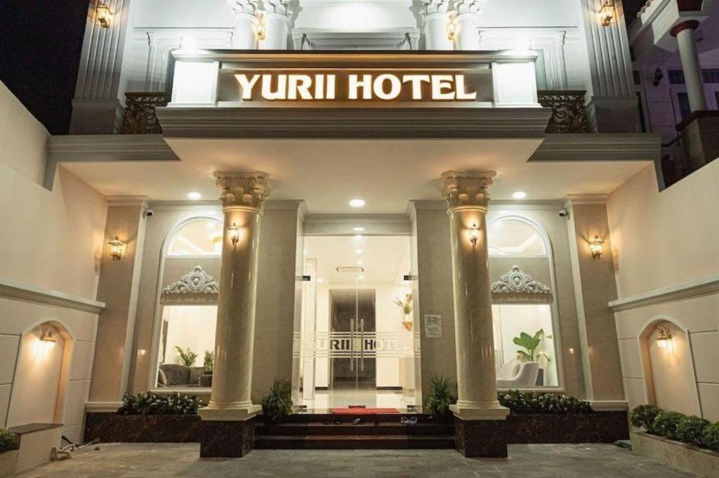 Yurii Hotel Phan Thiết Extérieur photo