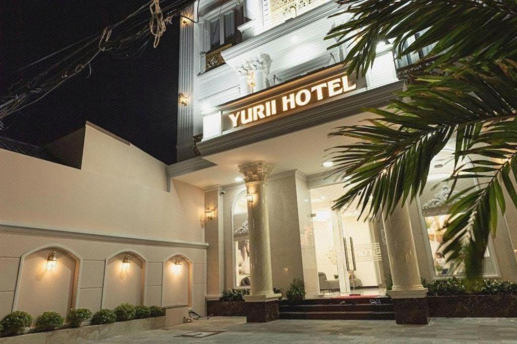 Yurii Hotel Phan Thiết Extérieur photo