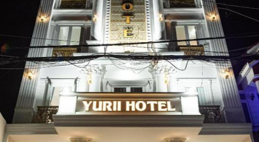 Yurii Hotel Phan Thiết Extérieur photo