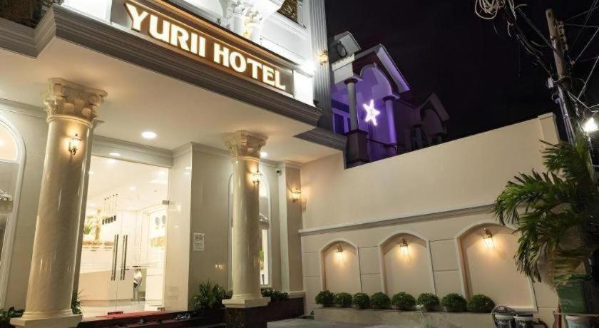 Yurii Hotel Phan Thiết Extérieur photo